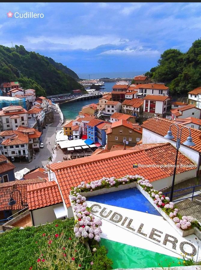 Appartamento Elrosal2 Cudillero Esterno foto